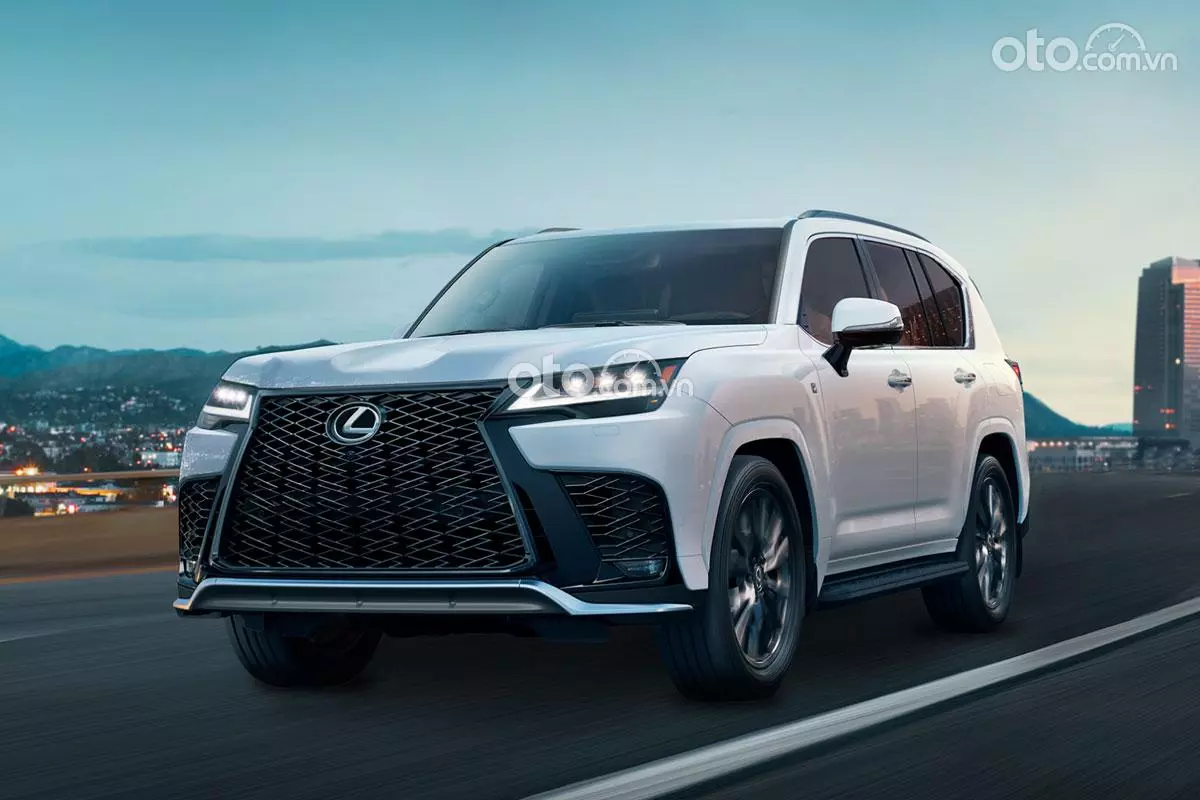 Giá xe Lexus LX 600 2024 tháng 5/2024: Khởi điểm từ 8,5 tỷ đồng