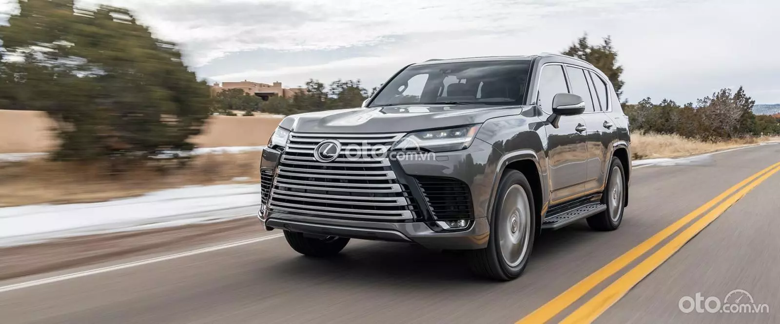 Giá xe Lexus LX 600 2024 tháng 5/2024: Khởi điểm từ 8,5 tỷ đồng