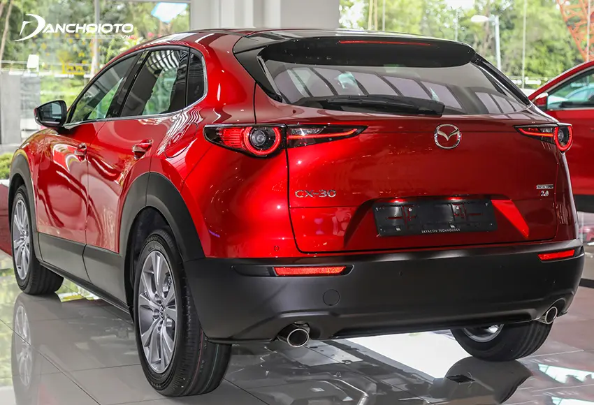 Mazda CX-30 2023: Giá xe lăn bánh & đánh giá thông số kỹ thuật