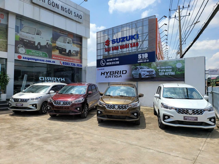 Suzuki Ertiga 2024: Bảng giá lăn bánh, Thông tin Xe & Ưu đãi tháng 05/2024