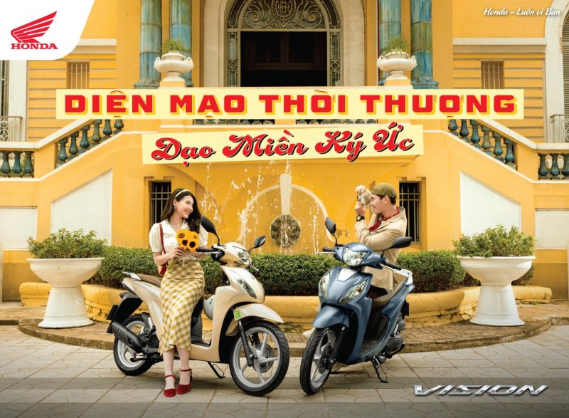 Vision phiên bản cổ điển - Hệ Thống HEAD Doanh Thu