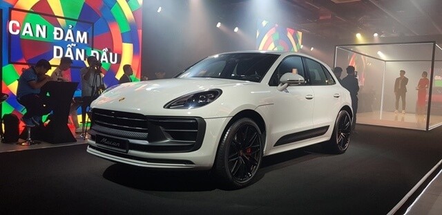 Giá xe Porsche Macan 2024 mới nhất