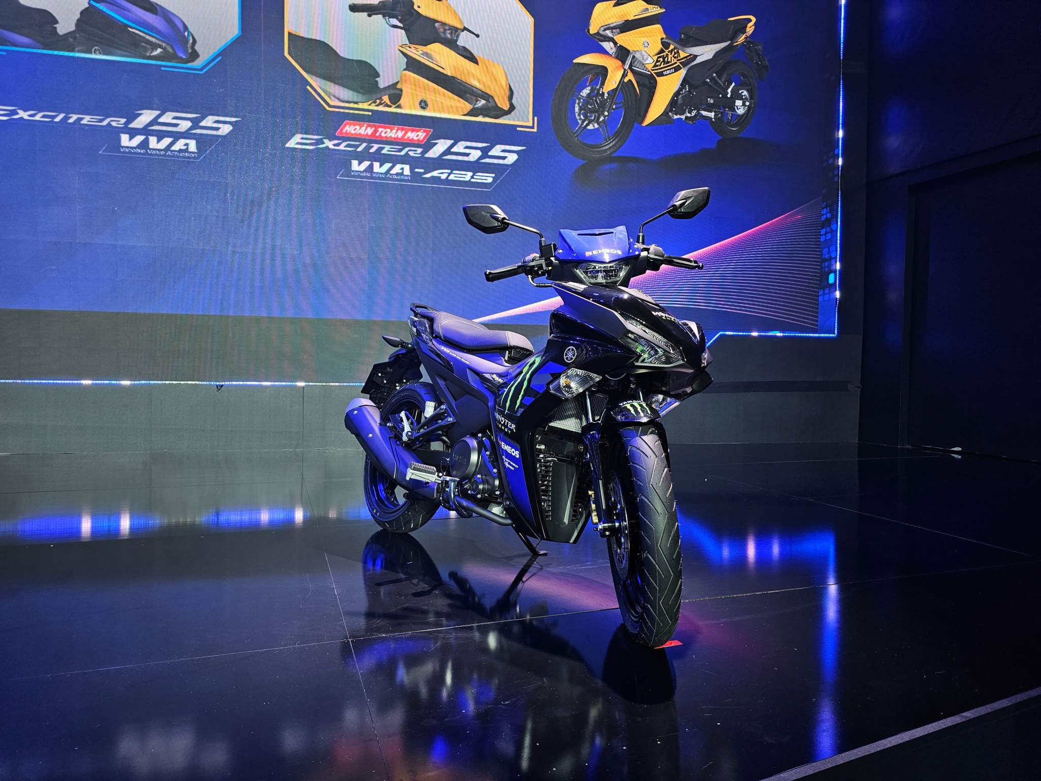 Yamaha Exciter 155 ABS Giới Hạn Xanh GP Mới Nhất 2024