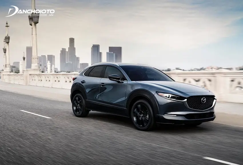 Mazda CX-30 2023: Giá xe lăn bánh & đánh giá thông số kỹ thuật