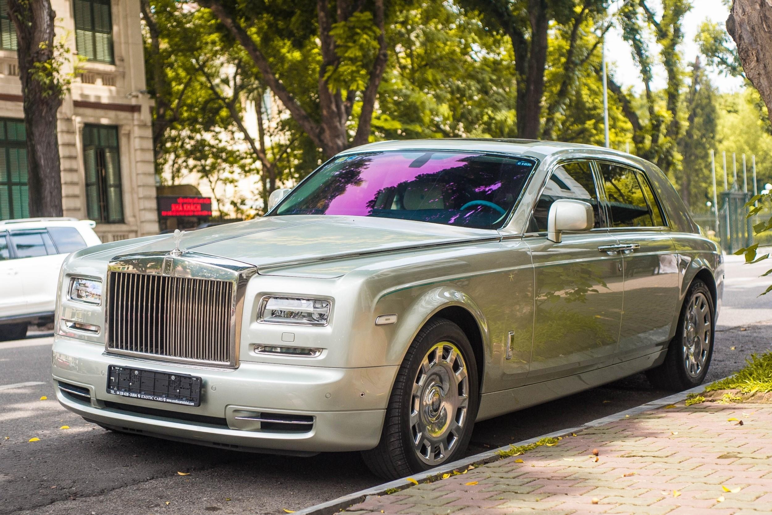 Những chiếc Rolls-Royce phiên bản đặc biệt tại Việt Nam