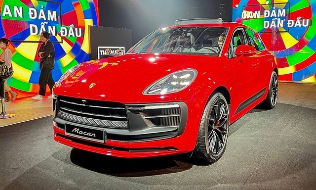 Giá xe Porsche Macan 2024 mới nhất