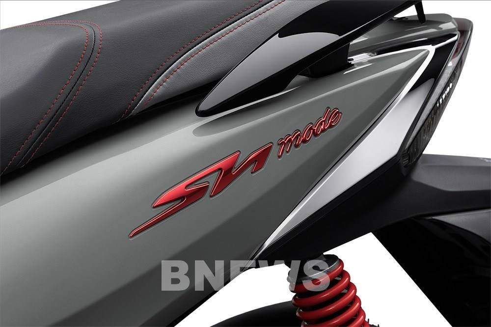 Honda Việt Nam giới thiệu xe Sh mode 125cc phối màu mới