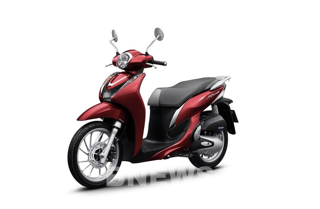 Honda Việt Nam giới thiệu xe Sh mode 125cc phối màu mới
