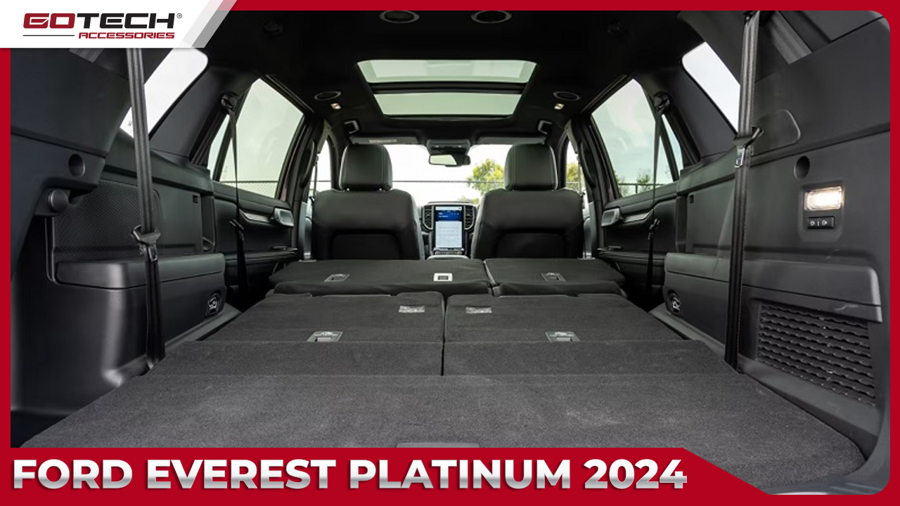 Ford Everest Platinum 2024: Mẫu xe mới ra mắt có gì?
