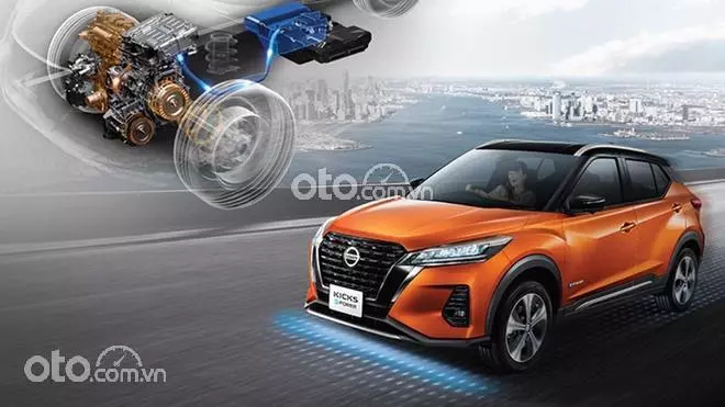 Giá xe Nissan Kicks e-power mới nhất tháng 5/2024