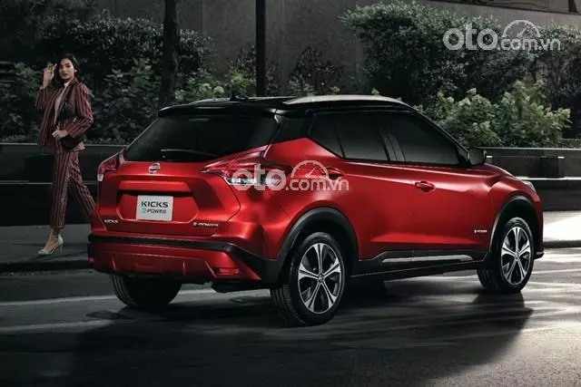 Giá xe Nissan Kicks e-power mới nhất tháng 5/2024