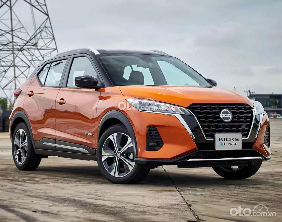 Giá xe Nissan Kicks e-power mới nhất tháng 5/2024