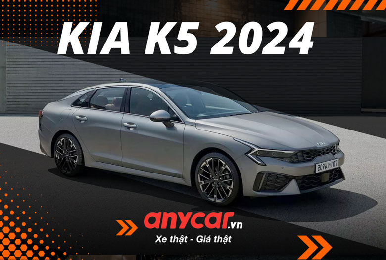 KIA K5 2024: Giá từ 500 triệu được công bố tại Hàn Quốc | anycar.vn