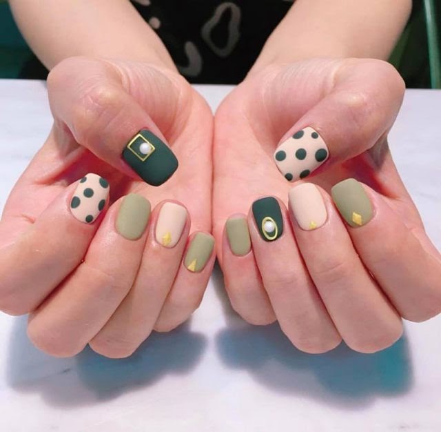 101+ mẫu nail đẹp dễ diện, không bao giờ sợ bị lỗi mốt