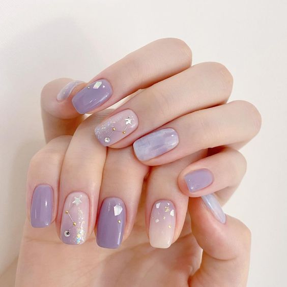 101+ mẫu nail đẹp dễ diện, không bao giờ sợ bị lỗi mốt