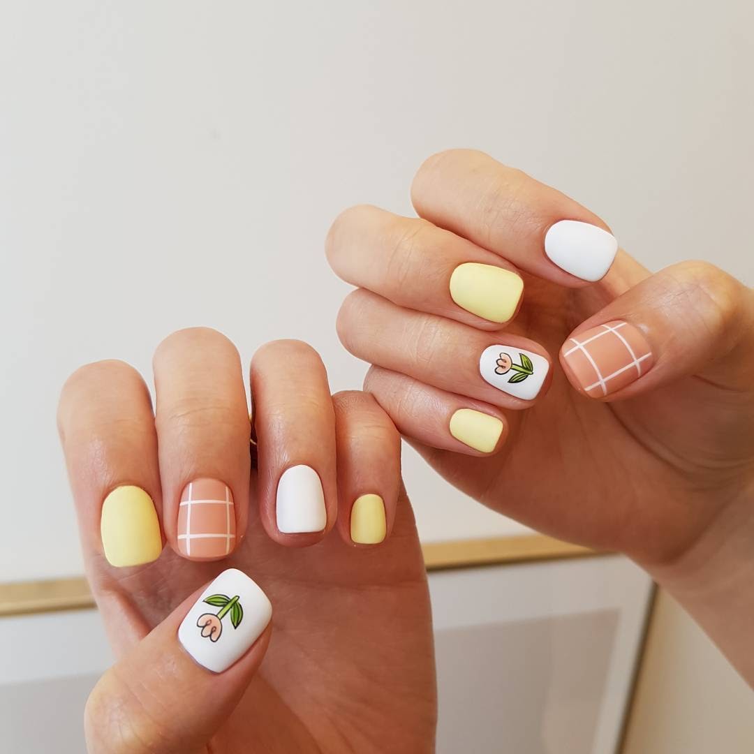 101+ mẫu nail đẹp dễ diện, không bao giờ sợ bị lỗi mốt