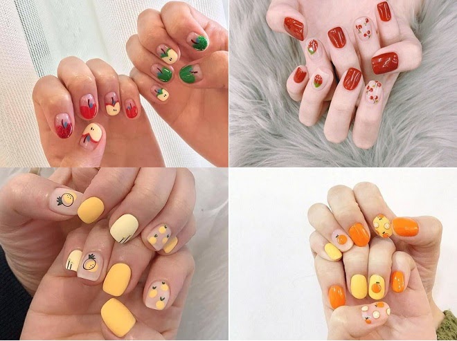 101+ mẫu nail đẹp dễ diện, không bao giờ sợ bị lỗi mốt