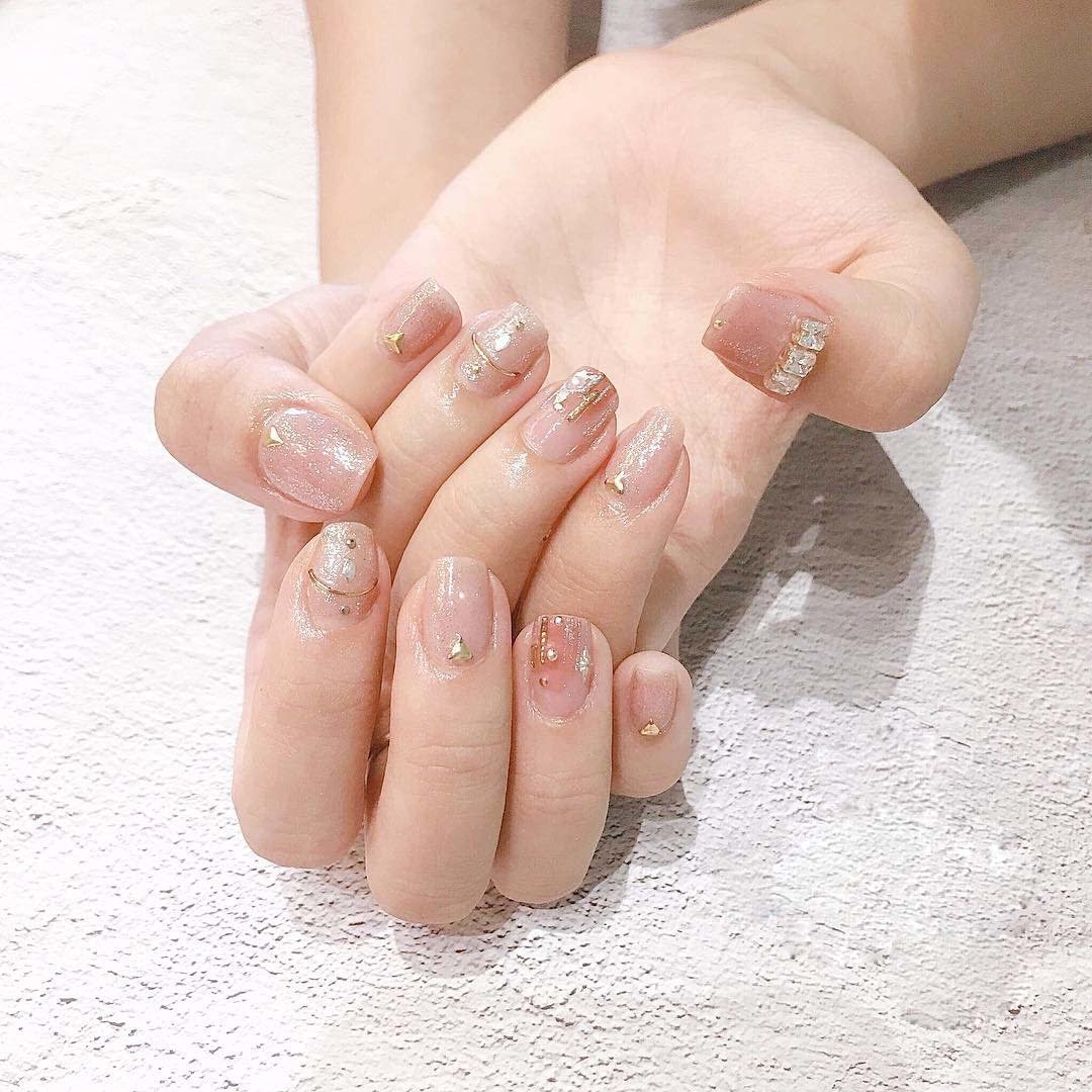 101+ mẫu nail đẹp dễ diện, không bao giờ sợ bị lỗi mốt