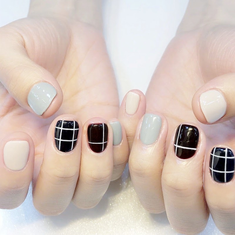 101+ mẫu nail đẹp dễ diện, không bao giờ sợ bị lỗi mốt