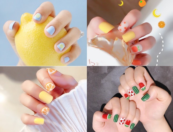 101+ mẫu nail đẹp dễ diện, không bao giờ sợ bị lỗi mốt