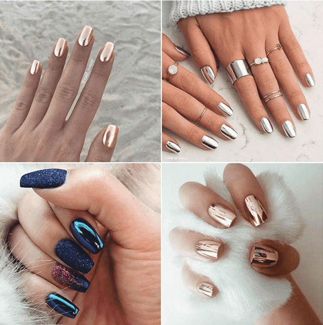 101+ mẫu nail đẹp dễ diện, không bao giờ sợ bị lỗi mốt