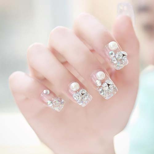 101+ mẫu nail đẹp dễ diện, không bao giờ sợ bị lỗi mốt