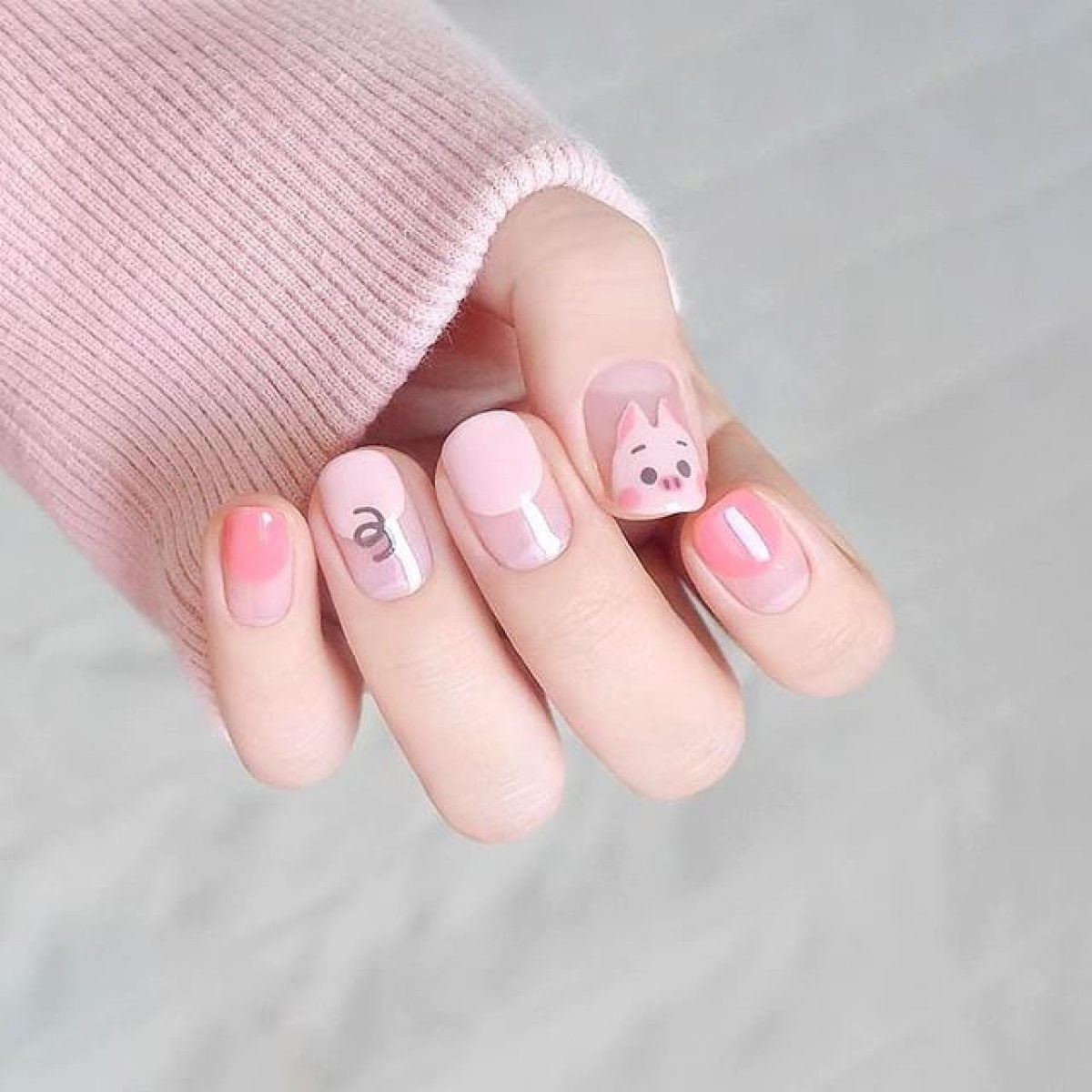 101+ mẫu nail đẹp dễ diện, không bao giờ sợ bị lỗi mốt