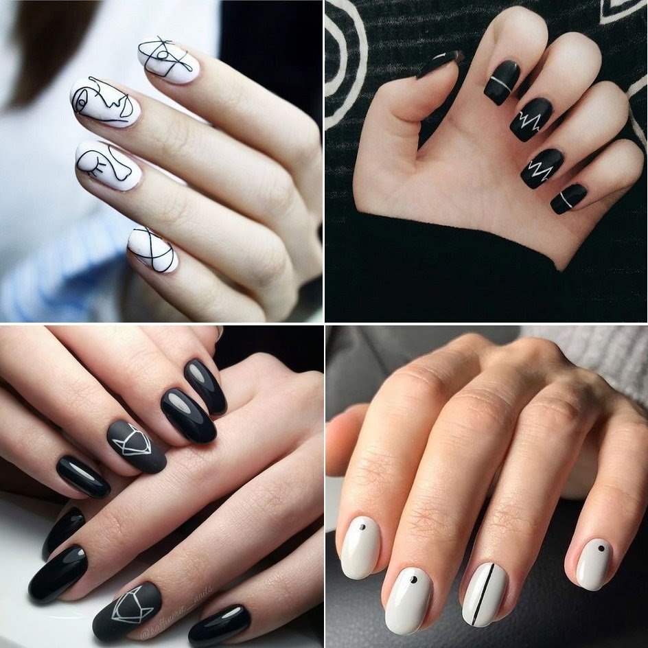 101+ mẫu nail đẹp dễ diện, không bao giờ sợ bị lỗi mốt