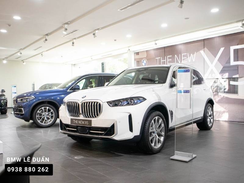 BMW X5 2024 - Đánh giá xe chi tiết nội ngoại thất và giá bán đi kèm