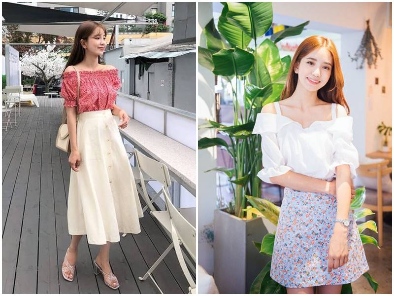 30 mẫu áo kiểu nữ đẹp giúp nàng phối đồ chuẩn fashionista