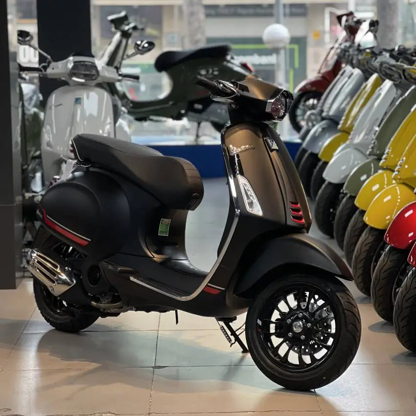 Trên thị trường Vespa 2023 giá bao nhiêu?