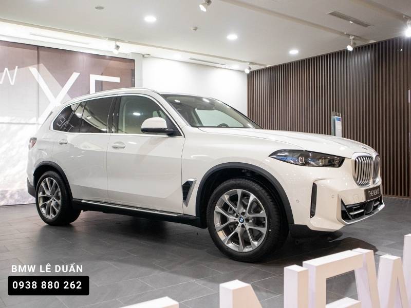 BMW X5 2024 - Đánh giá xe chi tiết nội ngoại thất và giá bán đi kèm