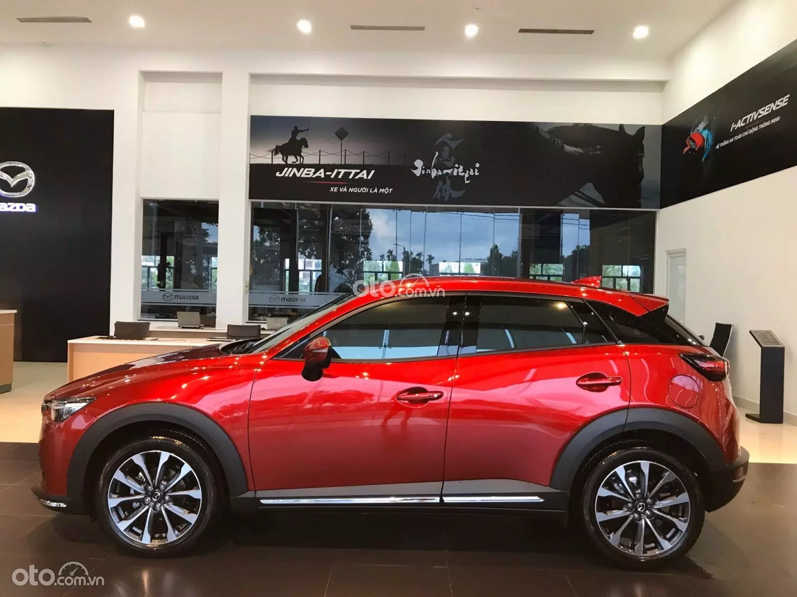 Giá xe Mazda CX-3 2024 kèm tin khuyến mại mới nhất tháng 5/2024