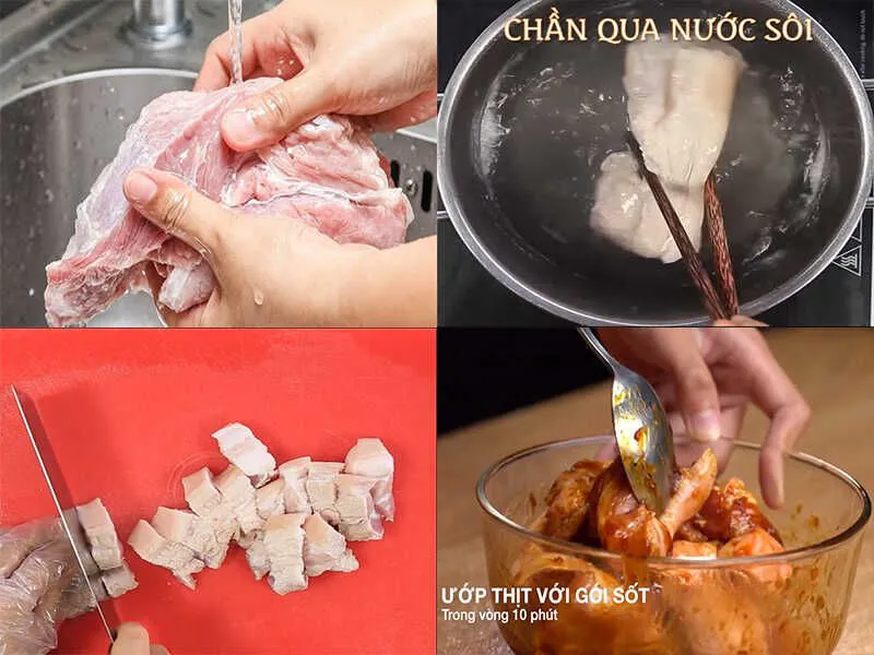 2 cách nấu thịt kho tàu chuẩn vị, mềm, thơm ngon