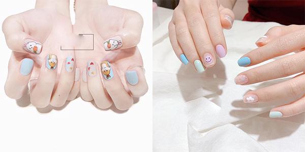 25 Mẫu nail đơn giản sang trọng nhẹ nhàng dễ thương hot nhất hiện nay