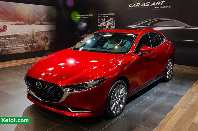 Giá xe All New Mazda3 Luxury 2024 Tốt Nhất