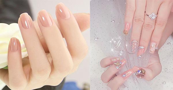 25 Mẫu nail đơn giản sang trọng nhẹ nhàng dễ thương hot nhất hiện nay