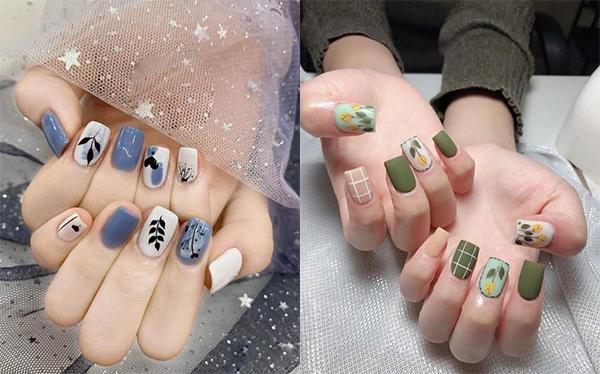 25 Mẫu nail đơn giản sang trọng nhẹ nhàng dễ thương hot nhất hiện nay