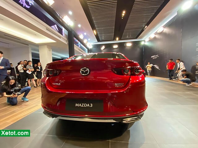 Giá xe All New Mazda3 Luxury 2024 Tốt Nhất