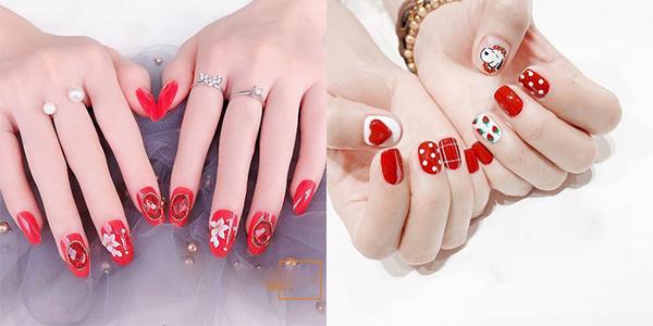 25 Mẫu nail đơn giản sang trọng nhẹ nhàng dễ thương hot nhất hiện nay