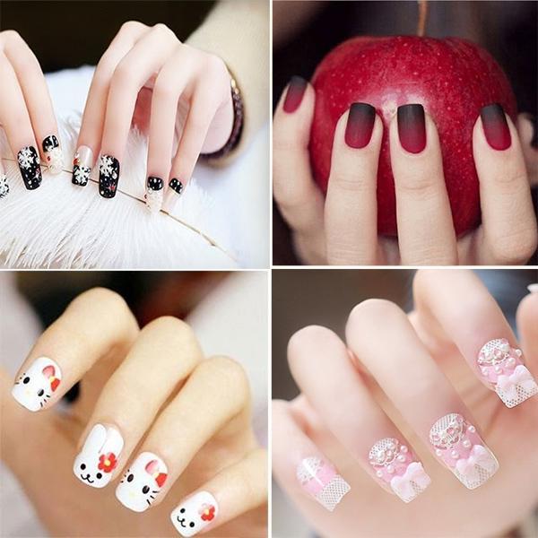 25 Mẫu nail đơn giản sang trọng nhẹ nhàng dễ thương hot nhất hiện nay