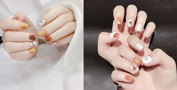 25 Mẫu nail đơn giản sang trọng nhẹ nhàng dễ thương hot nhất hiện nay