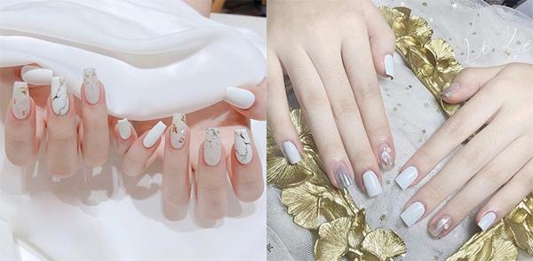 25 Mẫu nail đơn giản sang trọng nhẹ nhàng dễ thương hot nhất hiện nay