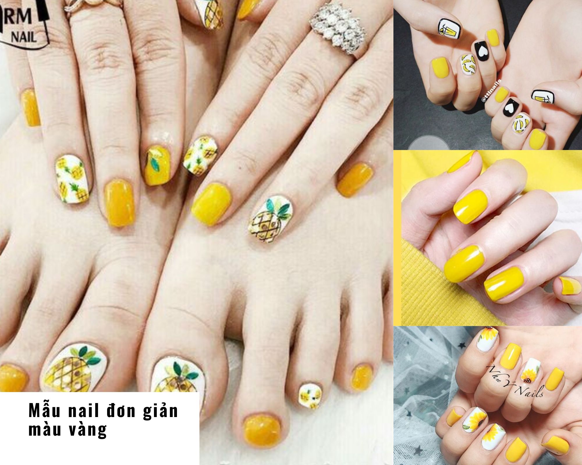 25 Mẫu nail đơn giản sang trọng nhẹ nhàng dễ thương hot nhất hiện nay