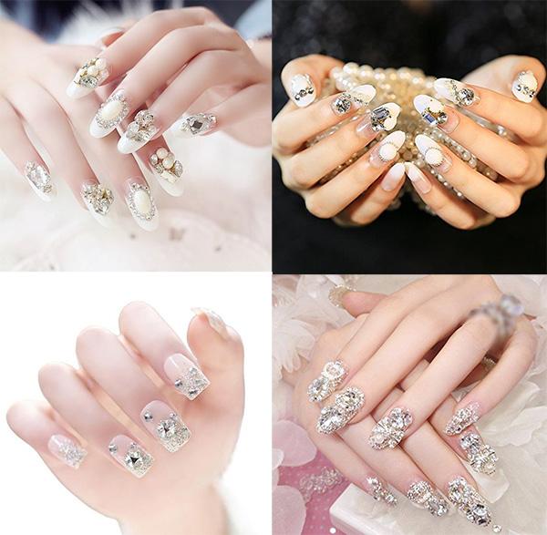 25 Mẫu nail đơn giản sang trọng nhẹ nhàng dễ thương hot nhất hiện nay