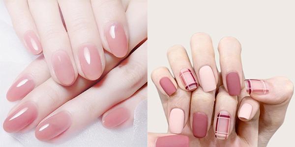 25 Mẫu nail đơn giản sang trọng nhẹ nhàng dễ thương hot nhất hiện nay