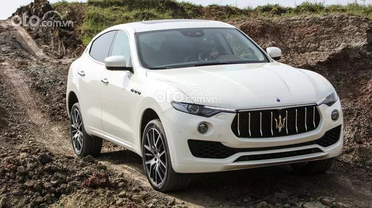 Giá xe Maserati Levante kèm ưu đãi mới nhất tháng 5/2024