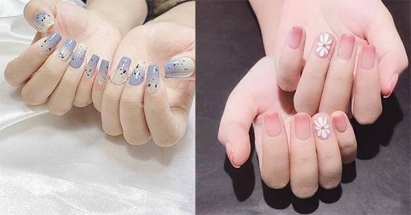 25 Mẫu nail đơn giản sang trọng nhẹ nhàng dễ thương hot nhất hiện nay