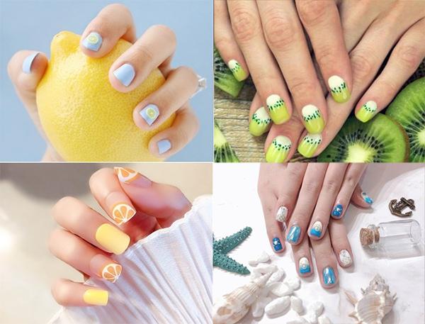 25 Mẫu nail đơn giản sang trọng nhẹ nhàng dễ thương hot nhất hiện nay