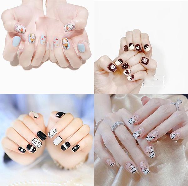 25 Mẫu nail đơn giản sang trọng nhẹ nhàng dễ thương hot nhất hiện nay